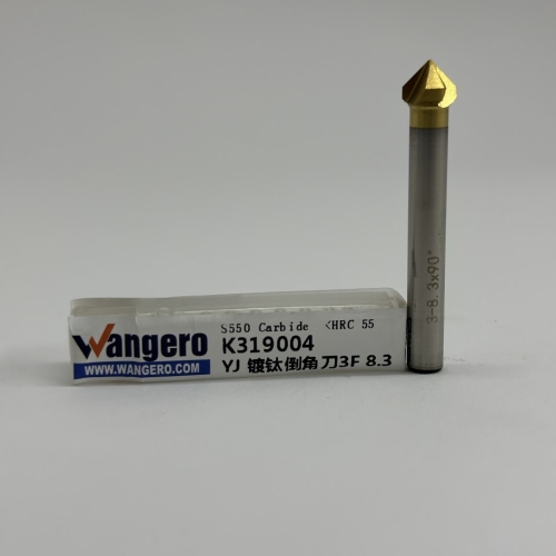 YJ TITANIUM PLATED CHAMFERING KNIFE 3F 8.3