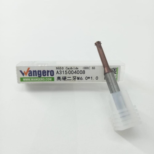 ALLOY MILLING CUTTER TWO TEETH EXTRA HARDENM6.0*1.0