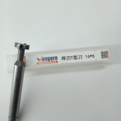 D16*5H*12d*100L*4T TUNGSTEN STEEL WELDING BLADE T-TYPE MILLING CUTTER