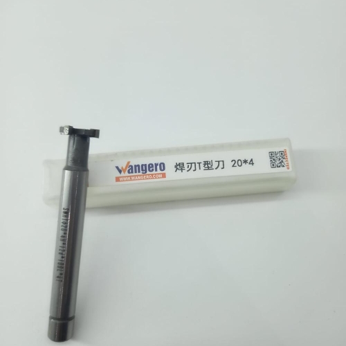 D20*4H*12d*100L*4T TUNGSTEN STEEL WELDING BLADE T-TYPE MILLING CUTTER