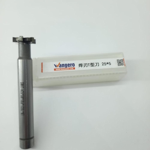 D25*5H*16d*120L*6T TUNGSTEN STEEL WELDING BLADE T-TYPE MILLING CUTTER