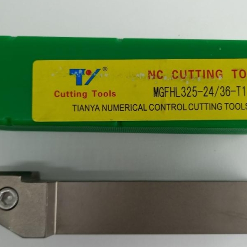 MGFHL325-24  36-T12DOUBLE END GROOVED CUTTER