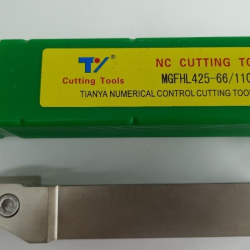 MGFHL425-66  110-T15DOUBLE END GROOVED CUTTER