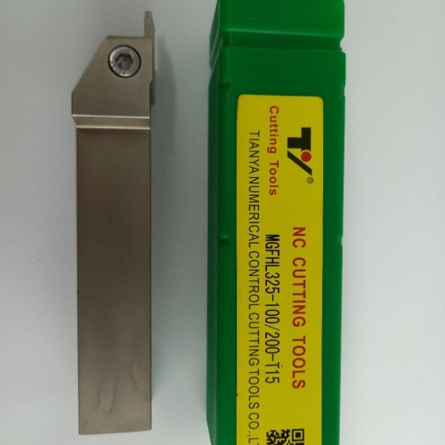 MGFHL325-100  200-T15DOUBLE END GROOVED CUTTER