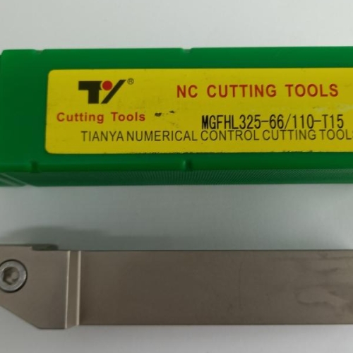 MGFHL325-66  110-T15DOUBLE END GROOVED CUTTER