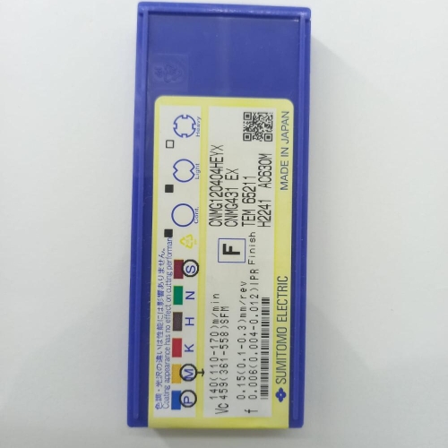CNMG120404HEYX-AC630M SUMITOMO