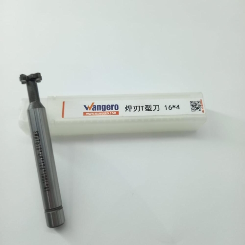 D16*4H*12d*100L*4T TUNGSTEN STEEL WELDING BLADE T-TYPE MILLING CUTTER