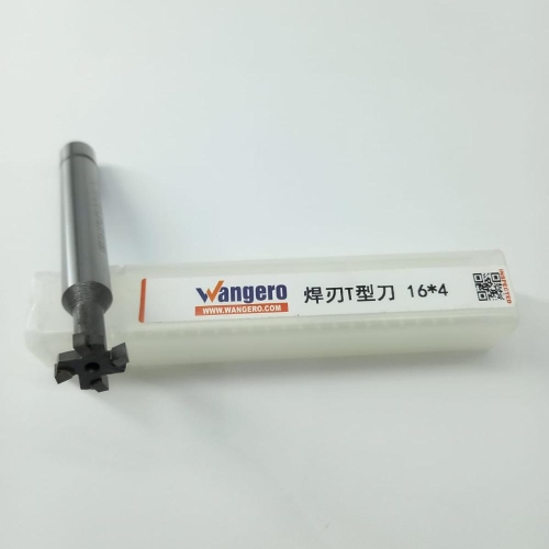 D16*4H*12d*100L*4T TUNGSTEN STEEL WELDING BLADE T-TYPE MILLING CUTTER