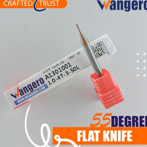 TFC55DEGREE FLAT KNIFE1.0-4T-3L-50L