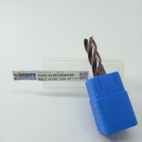 HYU55 DEGREE  ROUGHING END MILL14*40L*14D*100L-4T