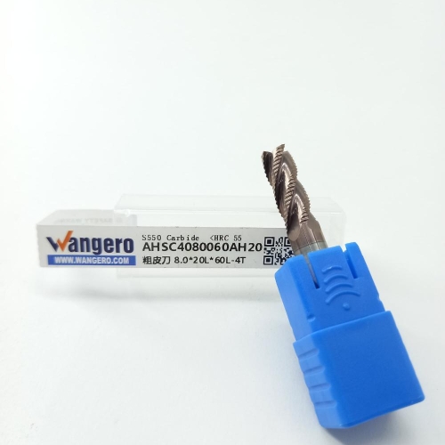 HYU55 DEGREE  ROUGHING END MILL8.0*20L*8D*60L-4T