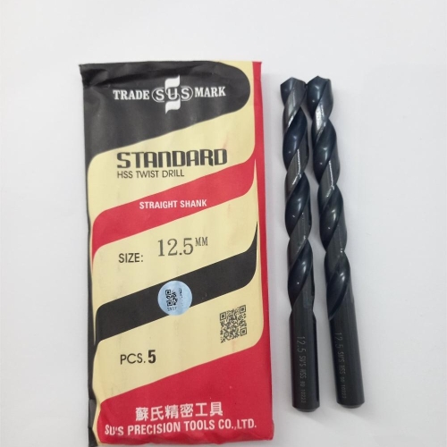 SUS DRILL 12.5*114*152L