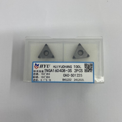 TNGA160408-S01225-3S-XC21-CAC(INTERMITTENT CONTINUOUS PROCESSING-POWDER METALLURGY-CAST IRON)