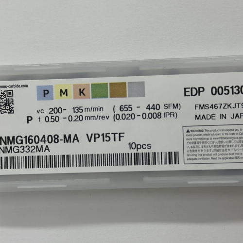 TNMG160408MA VP15TF  MITSUBISHI