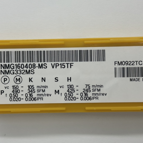 TNMG160408MS VP15TF  MITSUBISHI