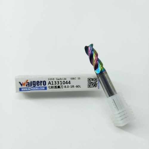 TFC55 DEGREE COLORFUL ROUND NOSE KNIFE8.0-1R-60L