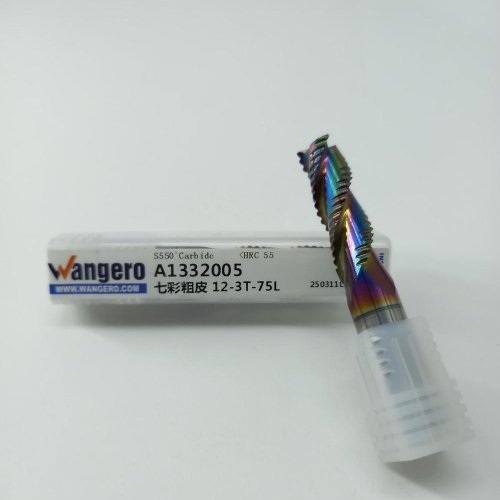 TFC55 DEGREE COLORFUL ALUMINIUM USE ROUGH KNIFE12-3T-75L