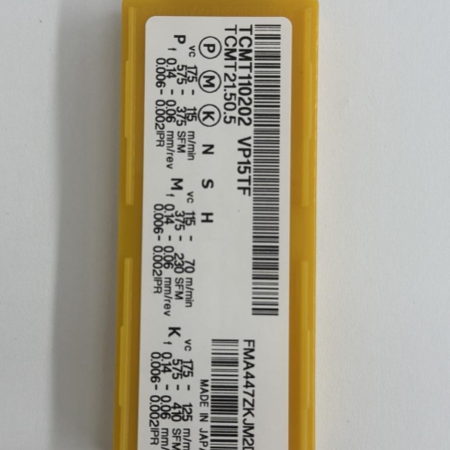 TCMT110202 VP15TF  MITSUBISHI