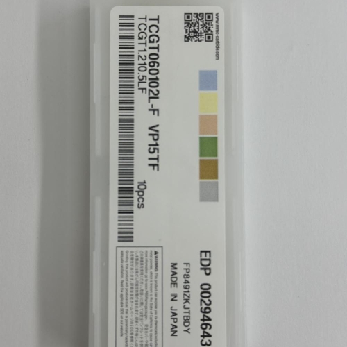 TCGT060102L-F VP15TF  MITSUBISHI