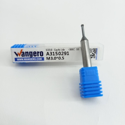 M3.0*0.5(2.4d1*7.0L1*6D*50*??) HOLE MILLING, THREAD MACHINING