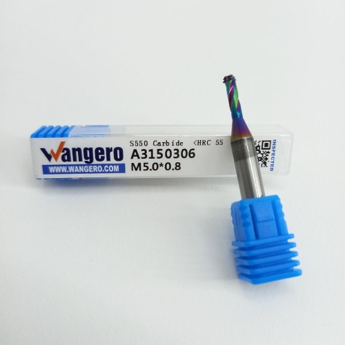 M5.0*0.8(3.9d1*12L1*0.7L2*90*6D*50L)? HOLE MILLING, THREAD MACHINING AND CHAMFER