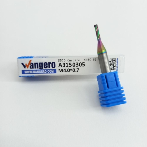 M4.0*0.7(3.2d1*11L1*0.57L2*90*6D*50L)? HOLE MILLING, THREAD MACHINING AND CHAMFER