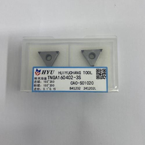 TNGA160402-S01020-3S-XC21-CAC(INTERMITTENT CONTINUOUS PROCESSING-POWDER METALLURGY-CAST IRON)