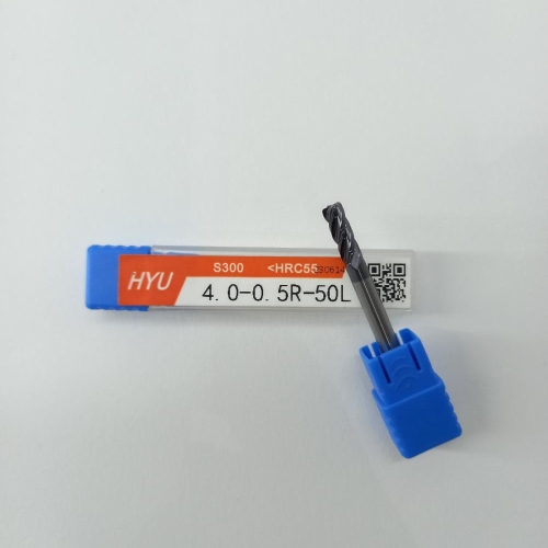 HYU55 DEGREE ROUND NOSE KNIFE4.0-0.5R-50L