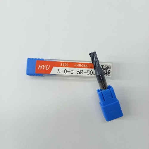 HYU55 DEGREE ROUND NOSE KNIFE5.0-0.5R-50L