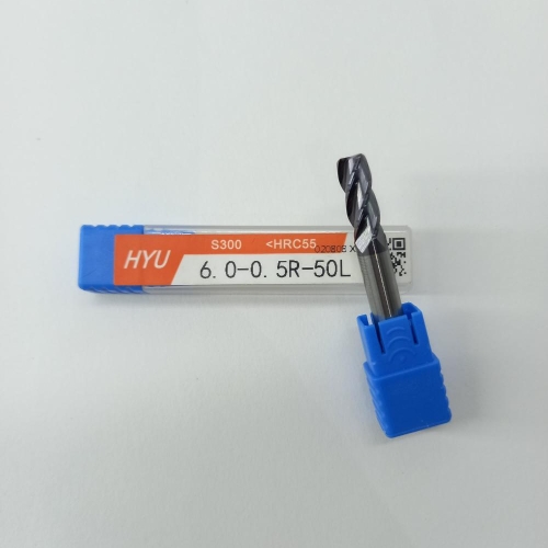 HYU55 DEGREE ROUND NOSE KNIFE6.0-0.5R-50L