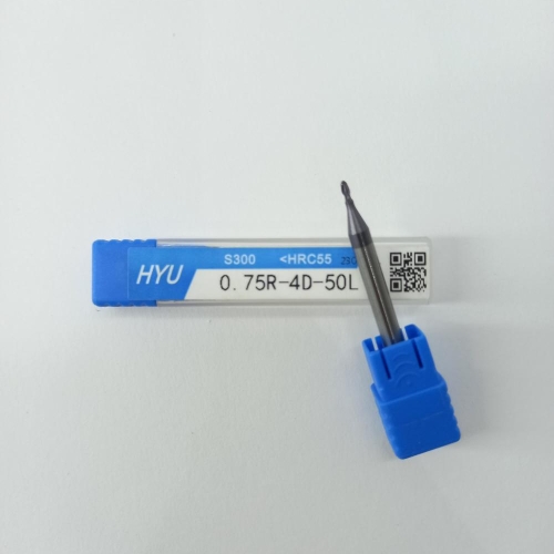 HYU55 DEGREE BALL KNIFE0.75R-4D-50L