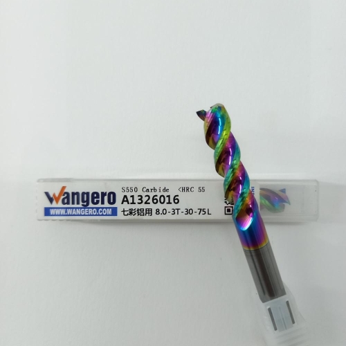 TFC55 DEGREE COLORFUL ALUMINIUM USE KNIFE8.0-3T-KNIFELENGTH30-75L