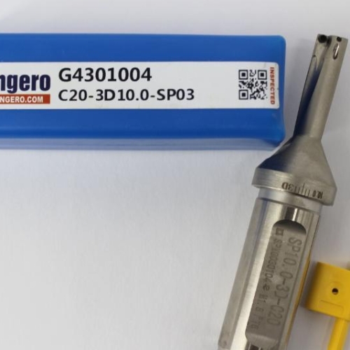 C20-3D10.0-30SP03 Small size U drill HYU