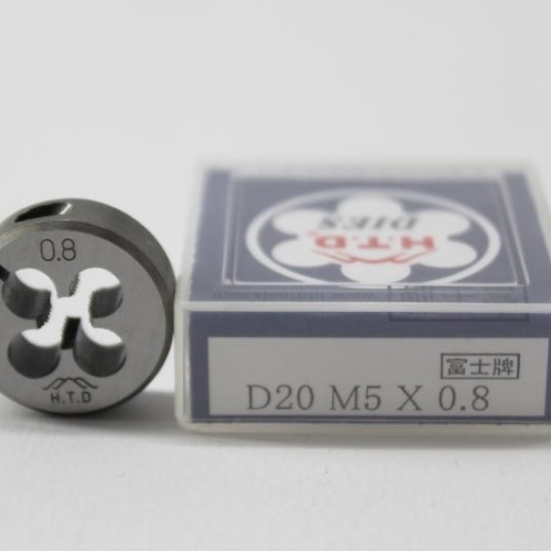 M5.0*0.8 round die