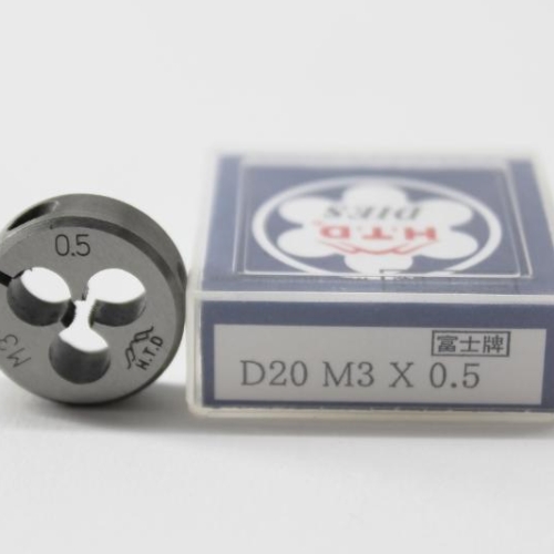 M3.0*0.5 round die