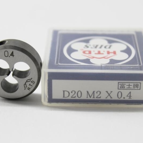 M2.0*0.4 round die