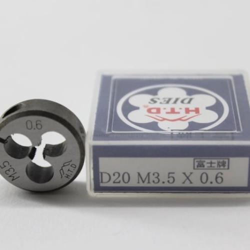 M3.5*0.6 round die
