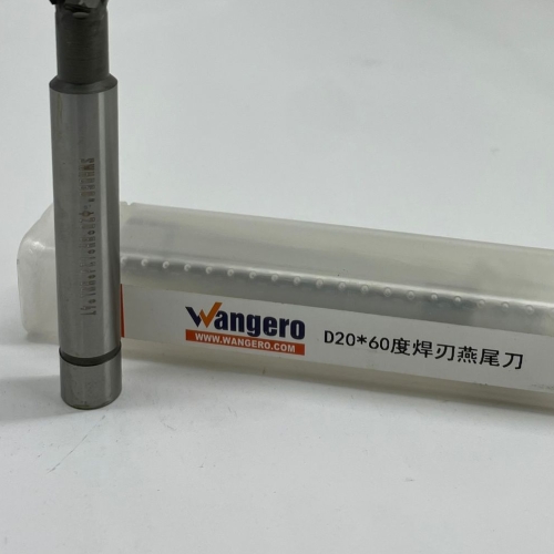 D20*8H*12d*90L*4T-60 WELDING BLADE DOVETAIL KNIFE