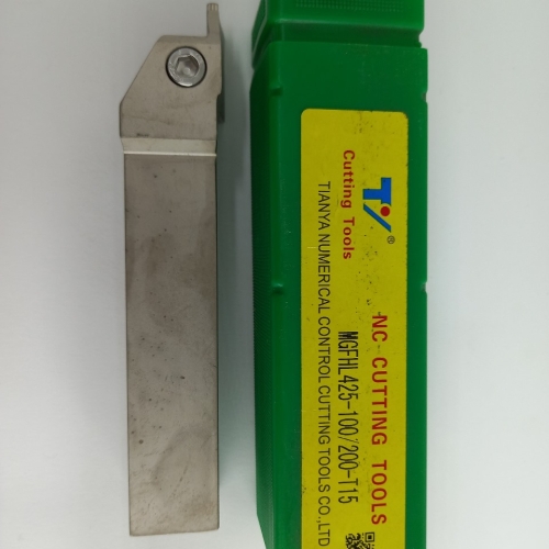 MGFHL425-100  200-T15DOUBLE END GROOVED CUTTER