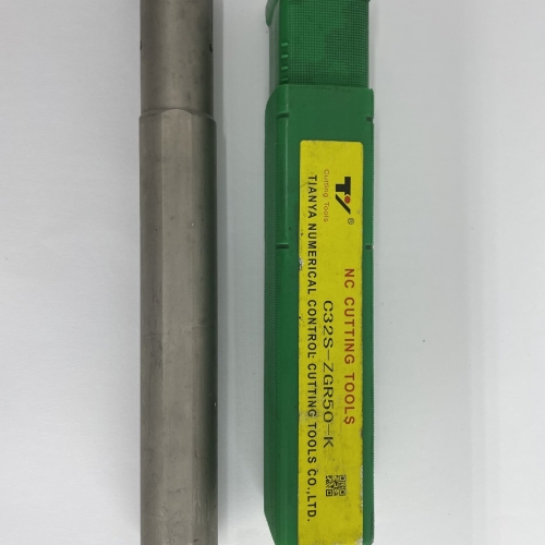 C32S-ZGR50-K WHITE OBVERSE KNIFE