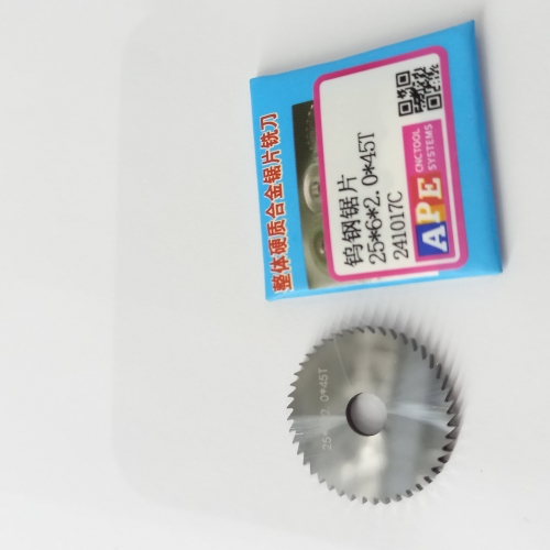 TUNGSTEN STEEL SAW BLADE 25*6*2.0*45T