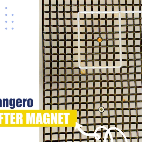 200*300 VACUUM SUPER MAGNET