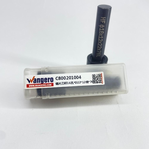 SAW BLADE HANDLE 16 HOLE *D22*12 HANDLE *76L BLACK
