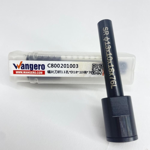 SAW BLADE HANDLE 13 HOLE *D18*10 HANDLE *76L BLACK