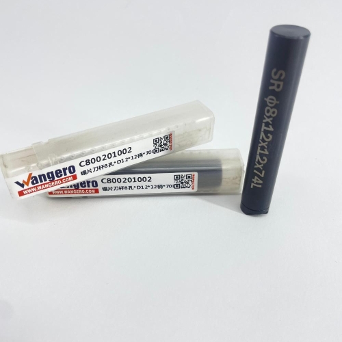 SAW BLADE HANDLE 8 HOLE *D12*12 HANDLE *70L BLACK