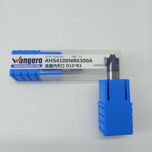 HYU55 DEGREE TUNGSTEN STEEL COATED INSIDE R KNIFE D10*R3