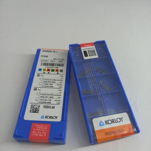MGMN200-02-L PC5300 KORLOY (Turning Insert)