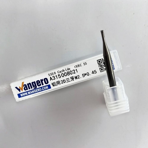 ALLOY MILLING CUTTER THREE TEETH ALUMINIUM USEM2.5*0.45 DOUBLE DIAMETER