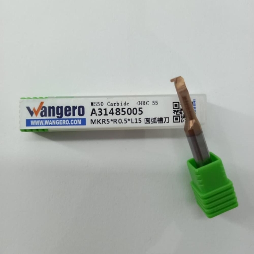 MKR5-R0.5-L15-6D-50L single-head inner hole arc groove cutter