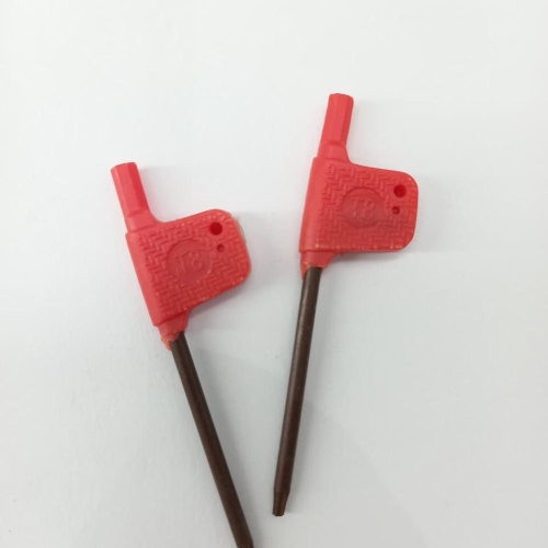 T8 Small Red Flag Wrench